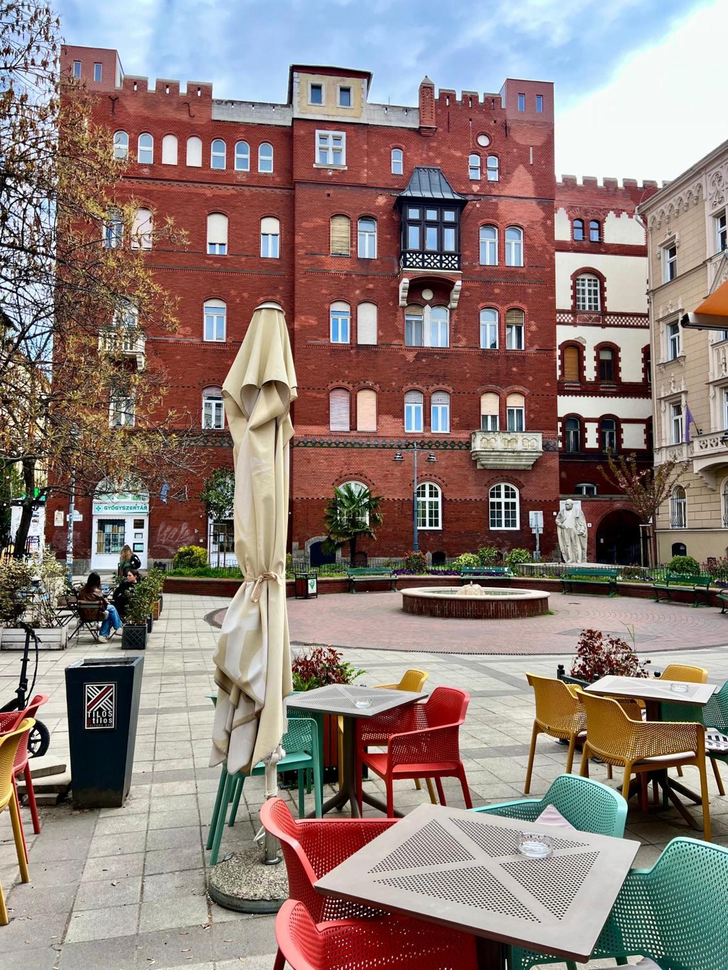 Cedar Inn Aparthotel - Palace District Budapest Exterior foto