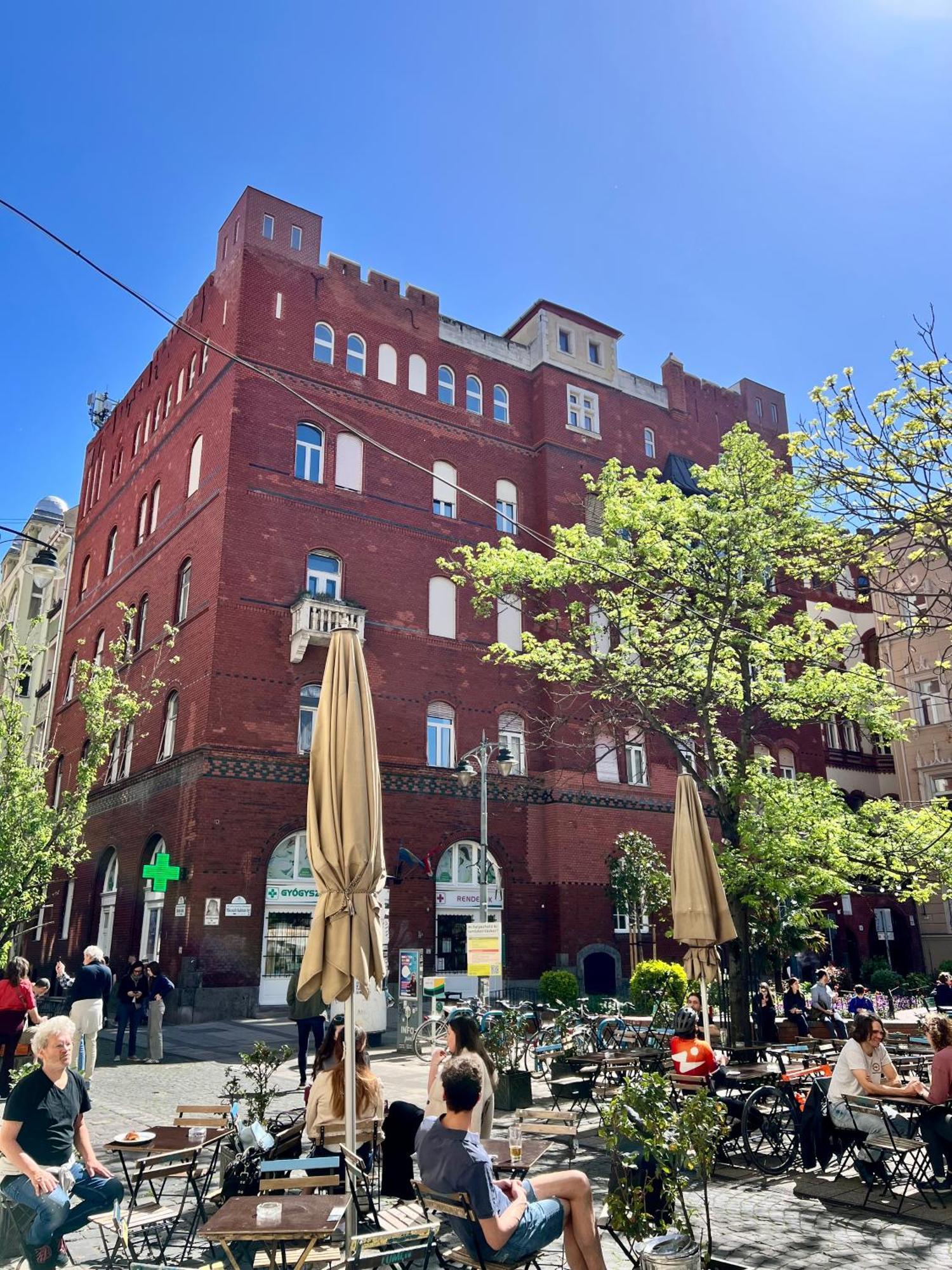 Cedar Inn Aparthotel - Palace District Budapest Exterior foto